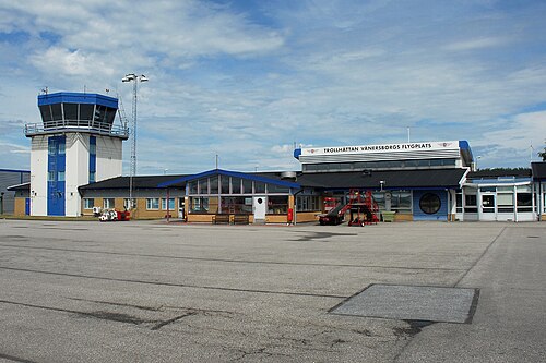 Trollhättan–Vänersborg Airport (THN)