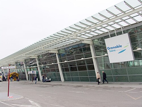 Grenoble-Isère Airport (GNB)