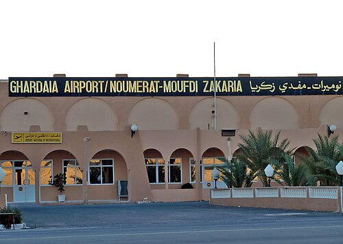 Noumérat – Moufdi Zakaria Airport (GHA)