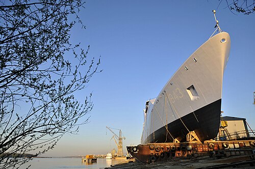 Port of Galați