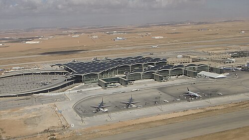 Queen Alia International Airport (AMM)