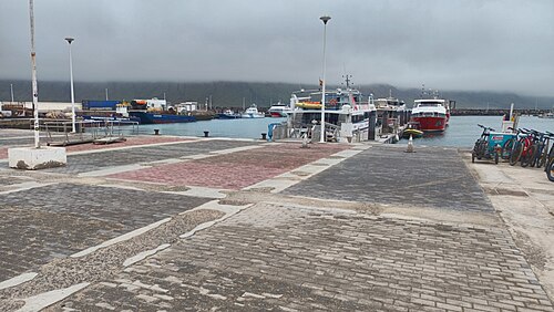Port of Caleta del Sebo