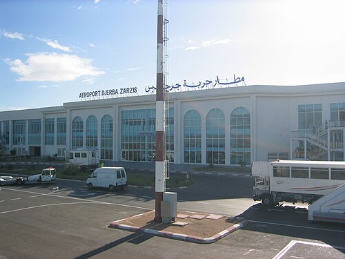 Djerba–Zarzis International Airport (DJE)