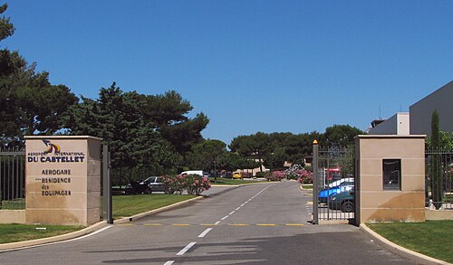 Le Castellet airport (CTT)