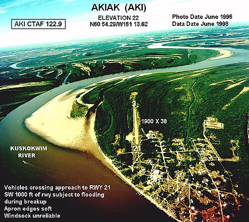 Akiak Airport (AKI)