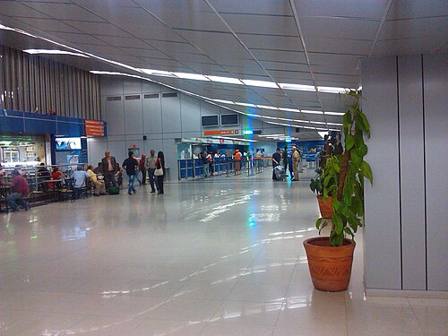 José Tadeo Monagas International Airport (MUN)