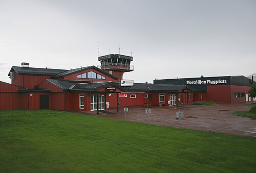 Mora-Siljan Airport (MXX)