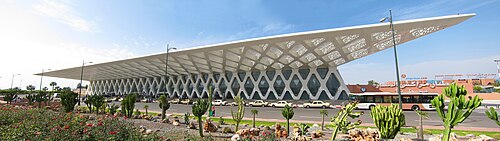 Marrakesh Menara Airport (RAK)