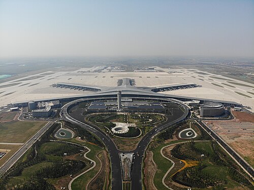 Qingdao Jiaodong International Airport (TAO)