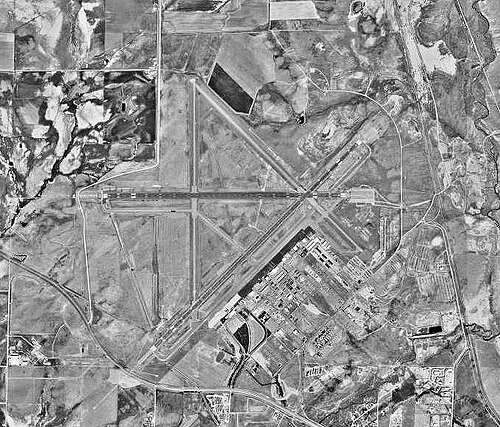 Casper–Natrona County International Airport (CPR)
