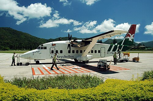 Praslin Island Airport (PRI)