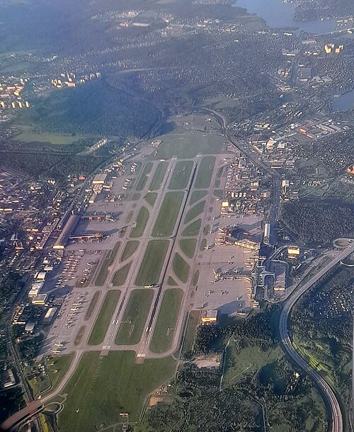 Sheremetyevo International Airport (SVO)