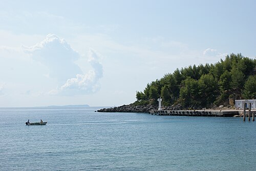 Harbour of Himara