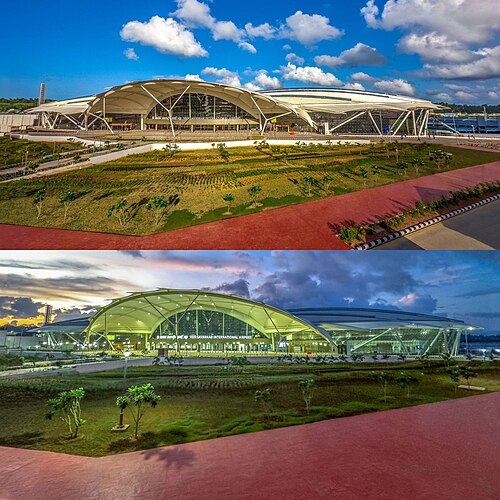 Veer Savarkar International Airport (IXZ)