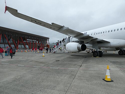 Mocopulli Airport (MHC)