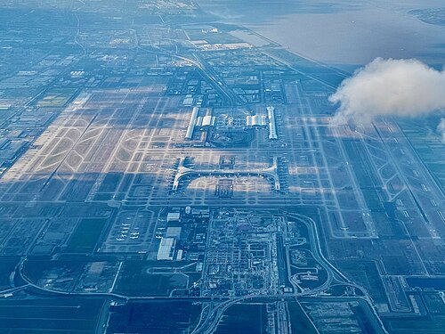 Shanghai Pudong International Airport (PVG)