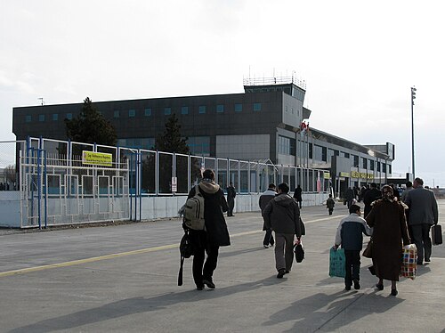 Van Ferit Melen Airport (VAN)