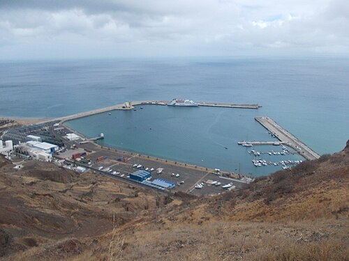 Port of Porto Santo