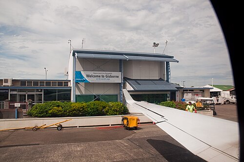 Gisborne Airport (GIS)