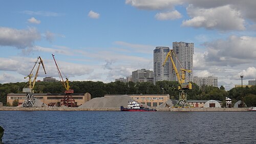 Moscow North River Port