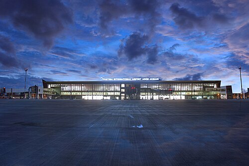 Pristina International Airport Adem Jashari (PRN)