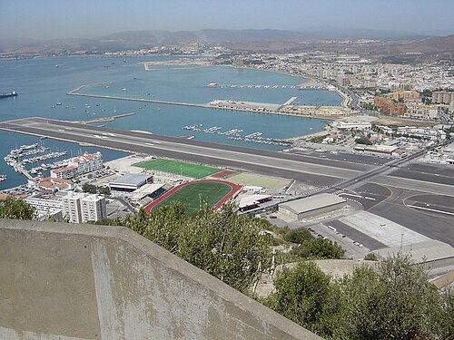 Gibraltar International Airport (GIB)