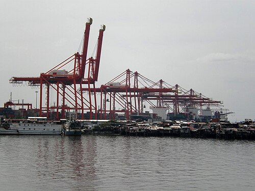 Port of Manila