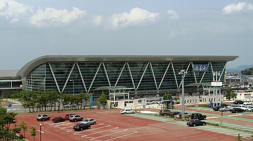 Pohang Gyeongju Airport (KPO)