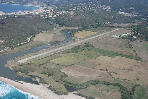Propriano airfield (PRP)