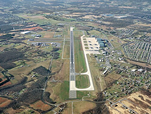 Eastern WV Regional Airport (MRB)