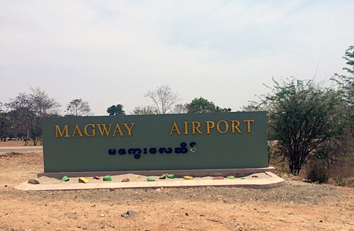 Magway Airport (MWQ)