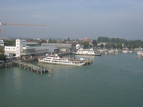 Port of Friedrichshafen