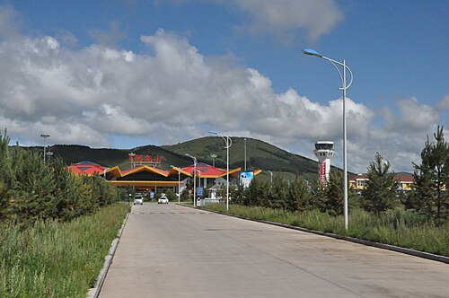 Arxan Yi'ershi Airport (YIE)
