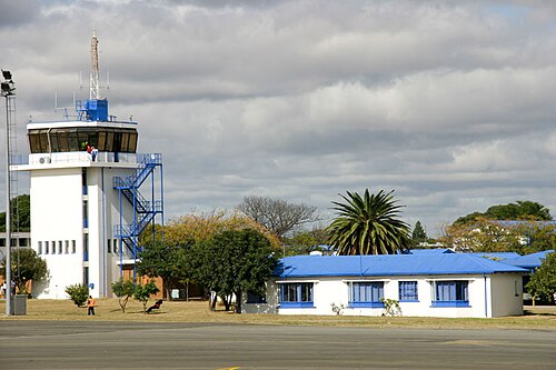 Polokwane International Airport (PTG)