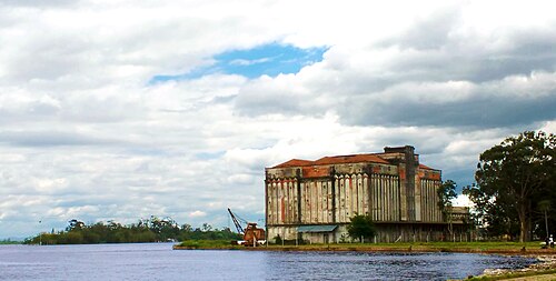 Port of Porto Alegre