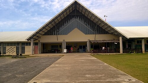 Santo-Pekoa International Airport (SON)