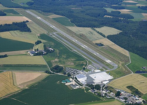 Hof-Plauen airfield (HOQ)
