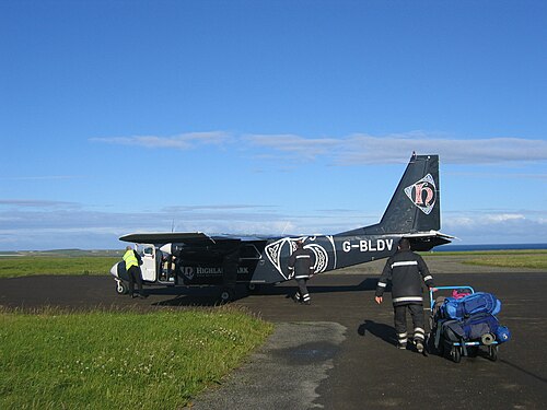 Papa Westray Airport (PPW)