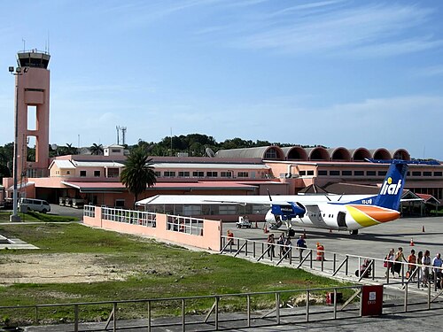 V. C. Bird International Airport (ANU)