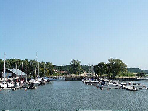 Port of Krynica Morska