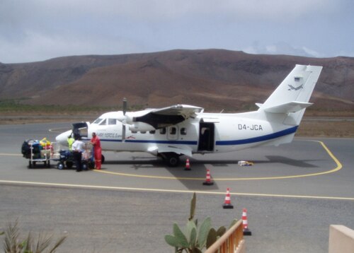 Preguiça Airport (SNE)
