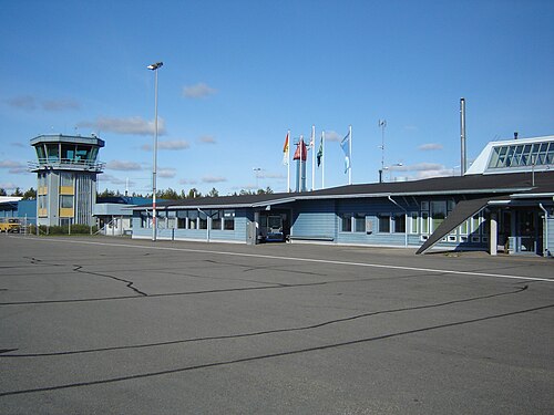 Kuusamo Airport (KAO)