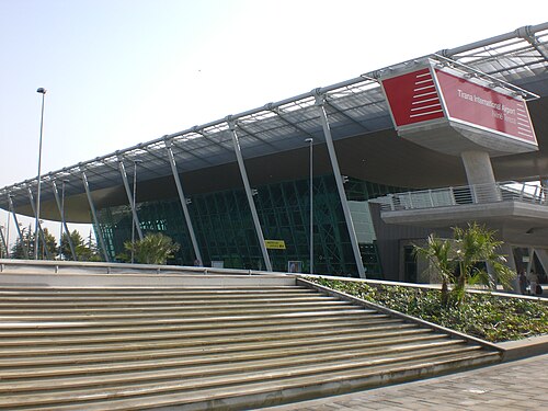 Tirana International Airport Nënë Tereza (TIA)