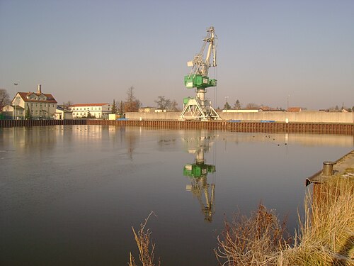 Hafen Velten