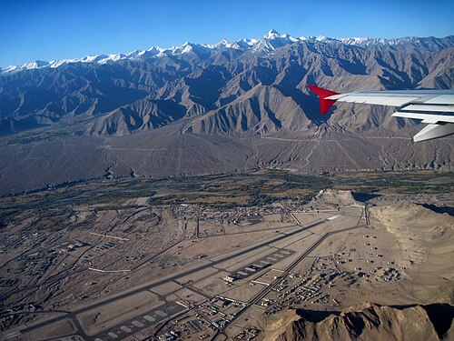 Kushok Bakula Rimpochee Airport (IXL)