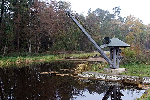 Kanalhafen Worzeldorf
