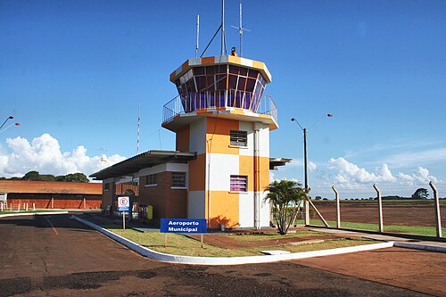 Itumbiara Airport (ITR)