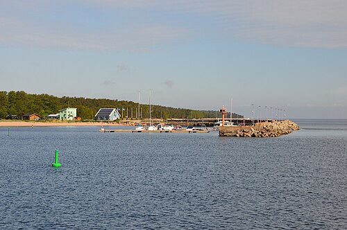 Naissaar harbour
