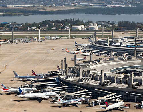 Rio de Janeiro/Galeão – Antonio Carlos Jobim International Airport (GIG)