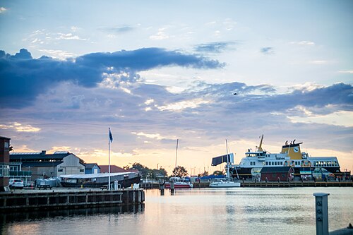 Ærøskøbing Harbour